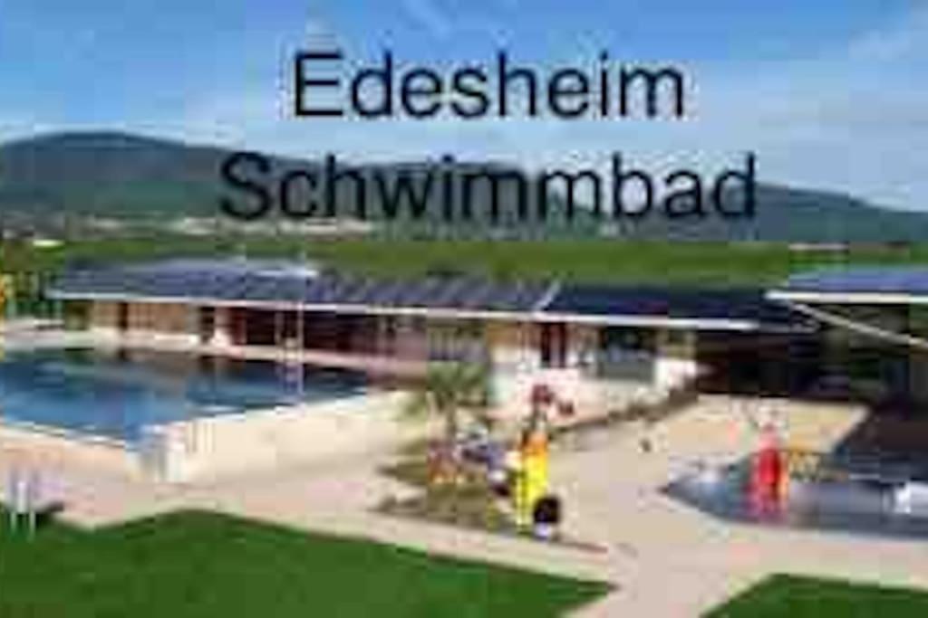Ferienwohnung Landleben Fuer 2-3 Personen อีเดสไฮม์ ภายนอก รูปภาพ