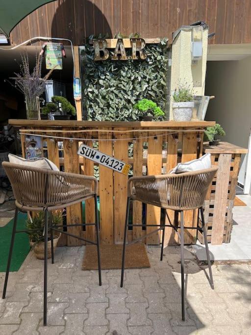 Ferienwohnung Landleben Fuer 2-3 Personen อีเดสไฮม์ ภายนอก รูปภาพ