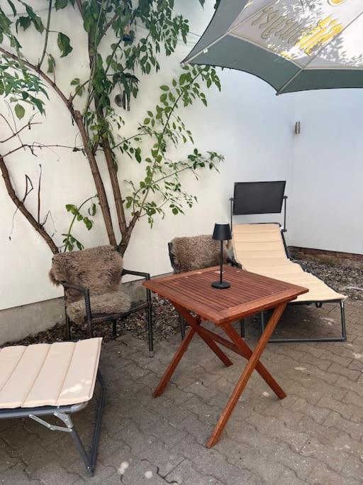 Ferienwohnung Landleben Fuer 2-3 Personen อีเดสไฮม์ ภายนอก รูปภาพ
