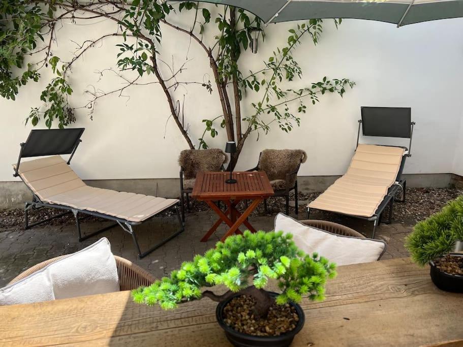 Ferienwohnung Landleben Fuer 2-3 Personen อีเดสไฮม์ ภายนอก รูปภาพ